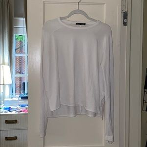 rag & bone white sweater